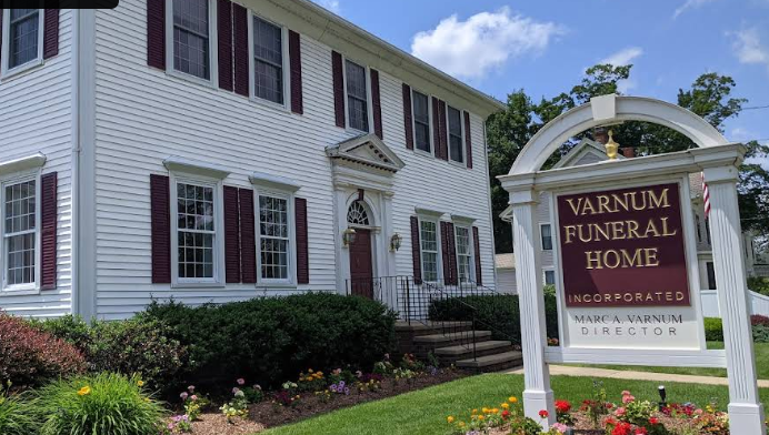 Funeral Home Exterior